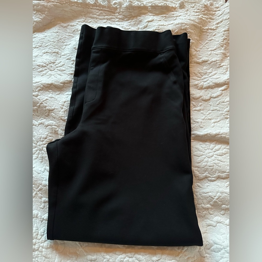 SPANX Ponte Wide Leg Pant